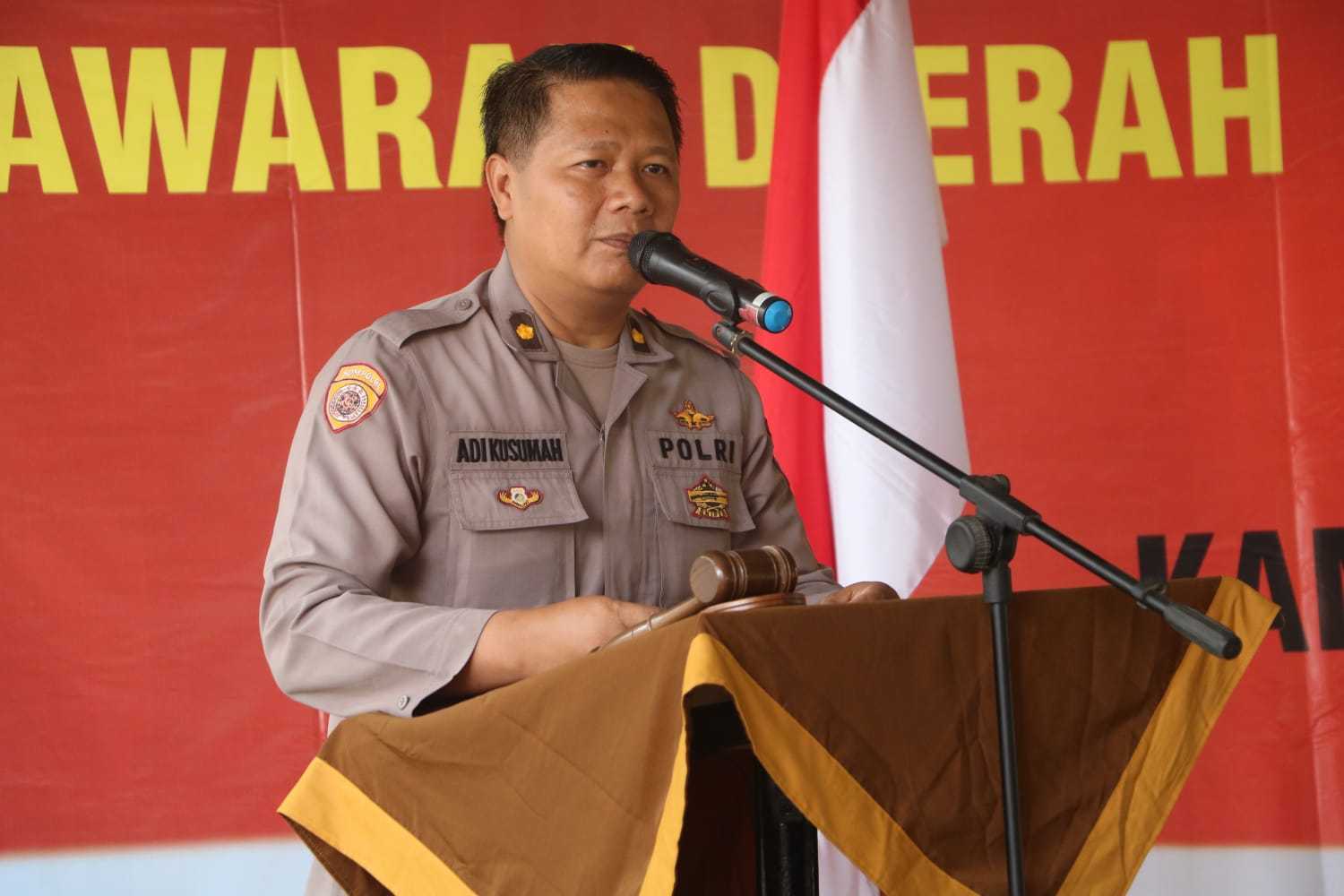 Polda Banten Hadiri Musyawarah Daerah  Legiun Veteran Republik Indonesia Provinsi Banten