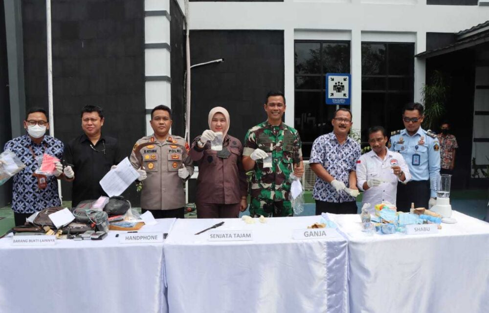 Kapolres Lebak Hadiri Pemusnahan Barang Bukti Tindak Pidana