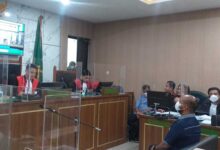 Sidang Di Pn Depok, Orang-Orang Suruhan Politisi Golkar Dibombardir