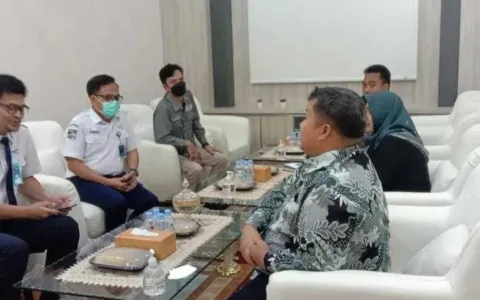Pastikan Pelayanan Baik Jelang Nataru 2023, Ombudsman Banten Tinjau Pelabuhan Merak