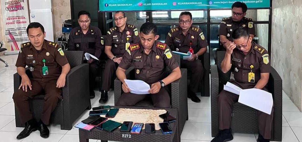 Mantap...!Kejari Bangkalan Laporkan Capaian Kinerja 2022