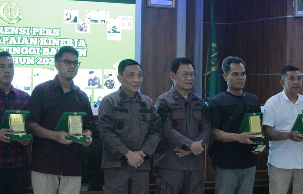 Masyarakat Apresiasi Kinerja Kejati Banten Dalam Pemberantasan Korupsi