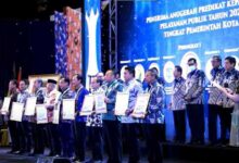 Ombudsman Banten Umumkan Hasil Penilaian Penyelenggaraan Pelayanan Publik Di Banten