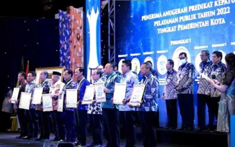 Ombudsman Banten Umumkan Hasil Penilaian Penyelenggaraan Pelayanan Publik di Banten
