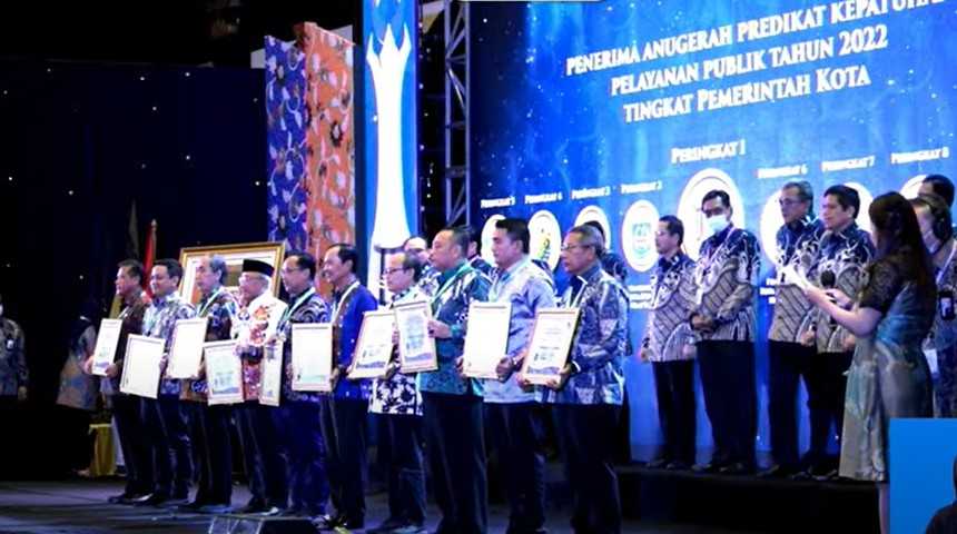 Ombudsman Banten Umumkan Hasil Penilaian Penyelenggaraan Pelayanan Publik Di Banten