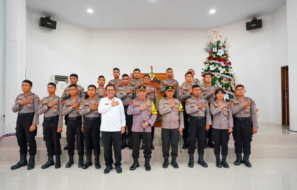 Resmikan Rumah Ibadah Di Kepri, Kapolri. Bagian Etalase Kerukunan Dan Toleransi Beragama