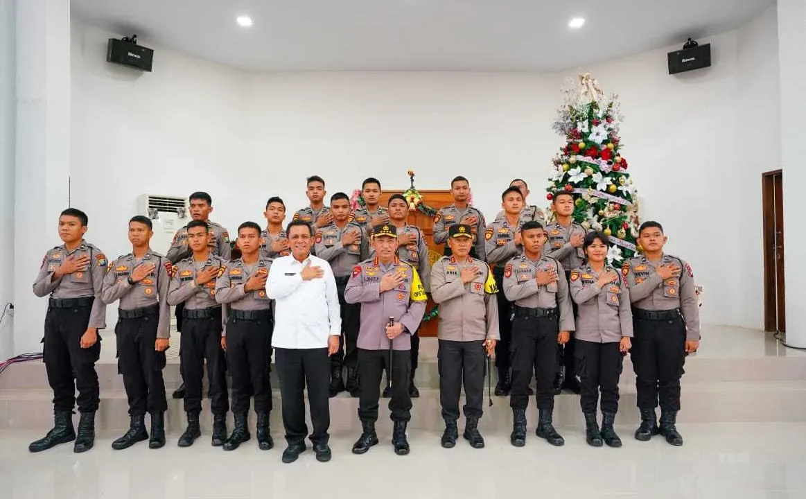 Resmikan Rumah Ibadah di Kepri, Kapolri. Bagian Etalase Kerukunan dan Toleransi Beragama
