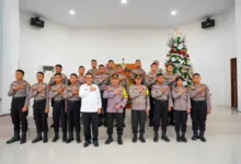 Resmikan Rumah Ibadah di Kepri, Kapolri. Bagian Etalase Kerukunan dan Toleransi Beragama