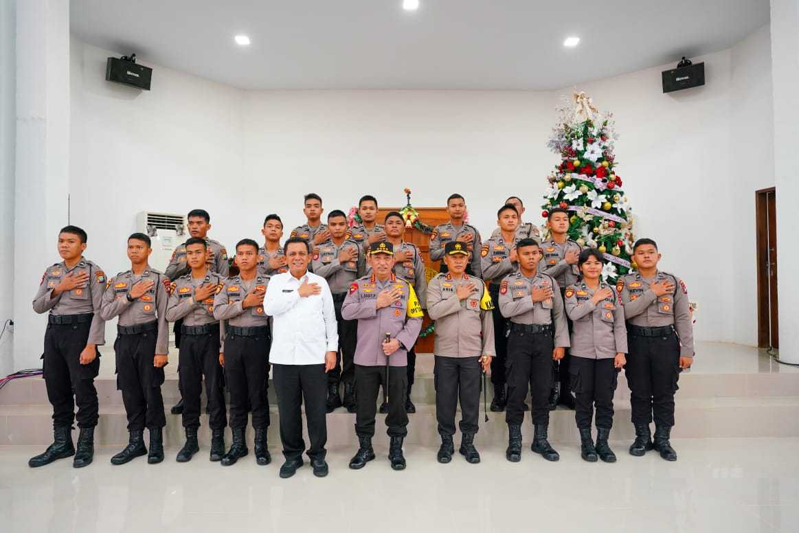 Resmikan Rumah Ibadah Di Kepri, Kapolri. Bagian Etalase Kerukunan Dan Toleransi Beragama
