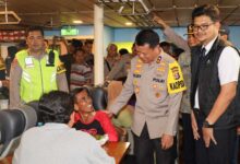 Kapolda Banten Pantau Langsung Kesiapan Pengamanan Nataru 2023