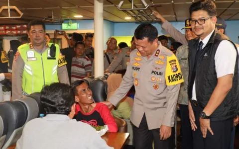 Kapolda Banten Pantau Langsung Kesiapan Pengamanan Nataru 2023