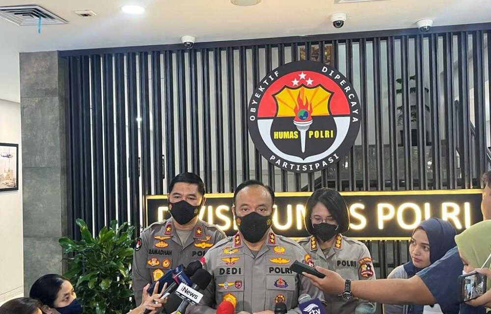 Mutasi Polri, 7 Polwan Dapat Promosi Jabatan