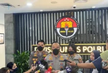 Mutasi Polri, 7 Polwan Dapat Promosi Jabatan