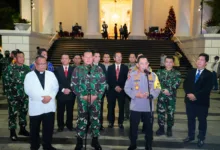 Tinjau Gereja di Malam Natal, Kapolri Pastikan TNI-Polri Beri Rasa Aman Sepanjang Nataru