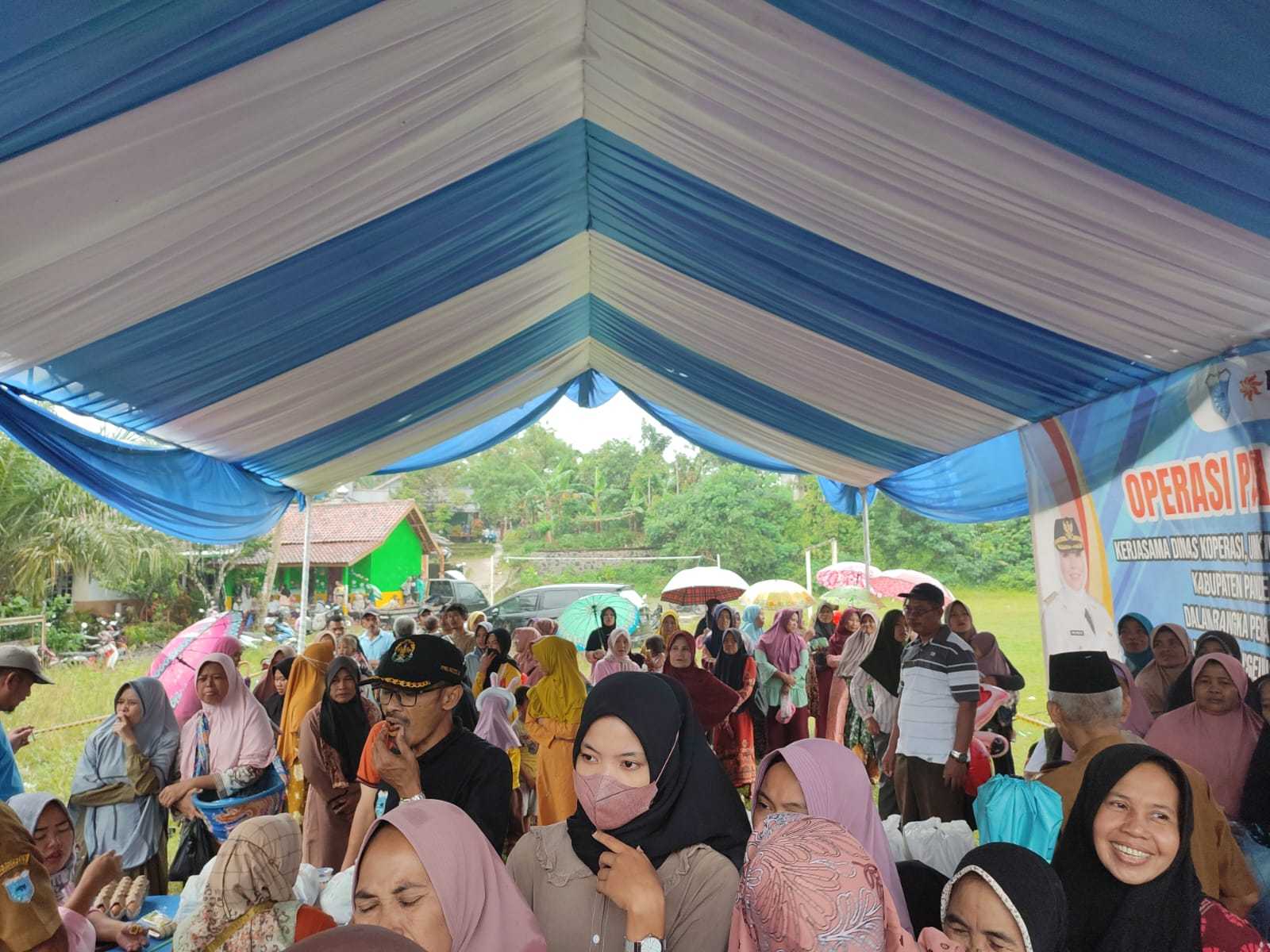 Disperindag Lebak Dukung Operasi Pasar Bulog, Ternyata Ini Penyebabnya