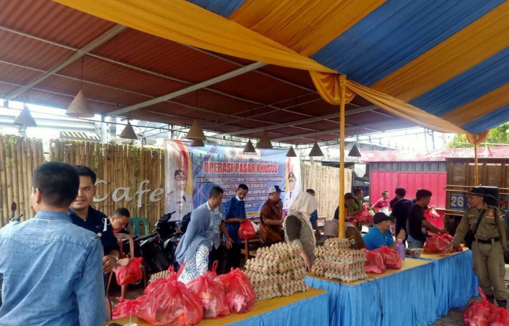 Jaga Stabilitas Harga, Bulog Lebak - Pandeglang Salurkan 100 Ton Beras