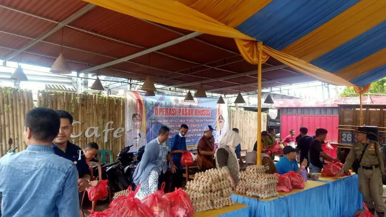 Jaga Stabilitas Harga, Bulog Lebak – Pandeglang Salurkan 100 Ton Beras
