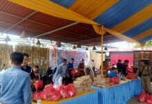 Jaga Stabilitas Harga, Bulog Lebak - Pandeglang Salurkan 100 Ton Beras