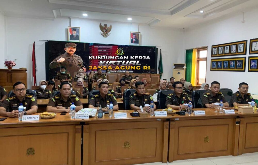 Soal Kepercayaan Publik, Kasi Intelijen Kota Malang : Kepercayaan Publik Semakin Meningkat.