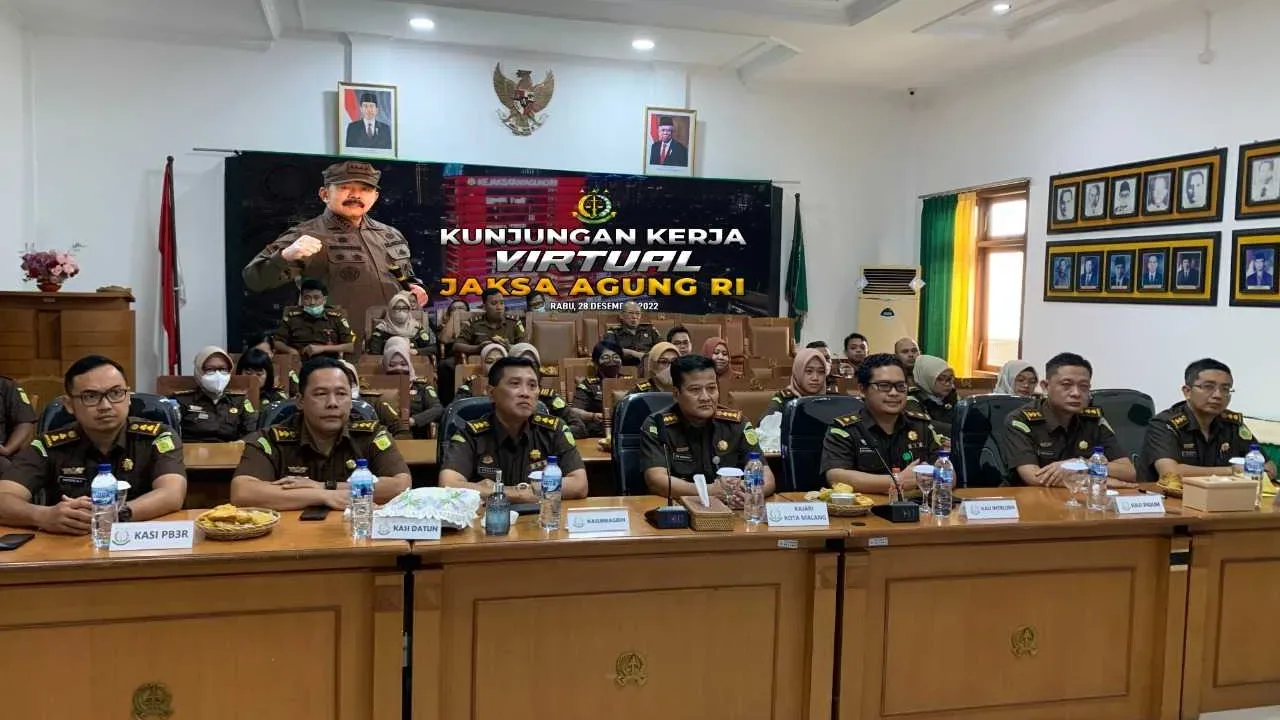 Soal Kepercayaan Publik, KASI Intelijen Kota Malang : Kepercayaan Publik Semakin Meningkat.