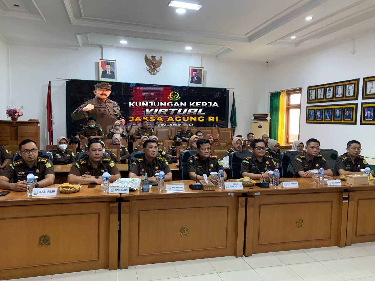 Soal Kepercayaan Publik, Kasi Intelijen Kota Malang : Kepercayaan Publik Semakin Meningkat.