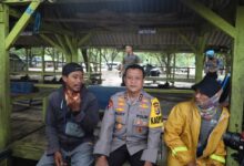 Kapolda Banten Terjun Langsung Cek Evakuasi Posko Tanggap Bencana