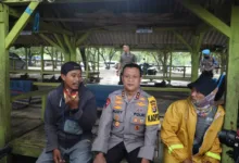 Kapolda Banten Terjun Langsung Cek Evakuasi Posko Tanggap Bencana