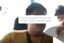 Pecat...!Oknum Tni Di Bangka Barat Diduga Bekingi Penambangan Liar, Polisi Belum Proses