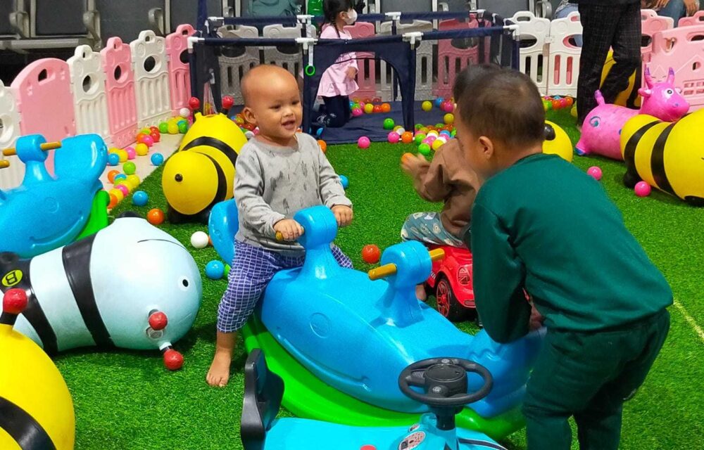 Beri Kenyamanan Untuk Penumpang Anak, Kai Daop 1 Jakarta Hadirkan Ruang Terbuka
