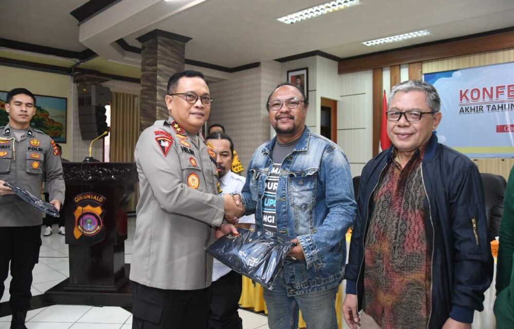 Polda Gorontalo Ungkap Jumlah, Begini Penyebabnya Tindak Pidana Alami Penurunan