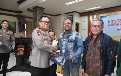 Polda Gorontalo Ungkap Jumlah, Begini Penyebabnya Tindak Pidana Alami Penurunan