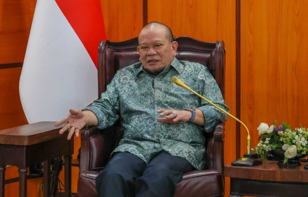 Gawaaatt...!!!Tekan Angka Kemiskinan, Ketua Dpd Ri Minta Kelompok Rentan Dimiskinkan