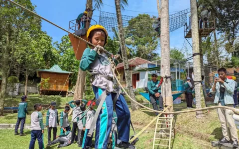 Kabar Gembira, Taman Cicido Cisoka Suguhkan Banyak Wahana Dengan Tiket Murah