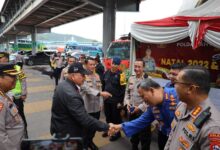 Kapolda Banten Dampingi Kompolnas Cek Pos Pam Di Merak
