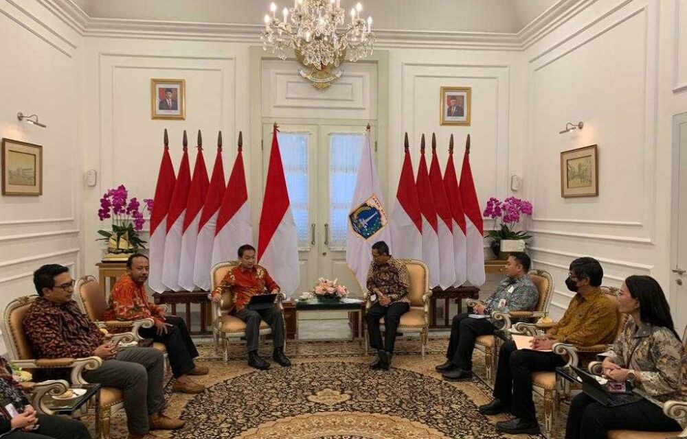 Ombudsman Ri Dan Perwakilan Jakarta Raya Berikan Nilai Kepatuan Pemprov Dki 2022