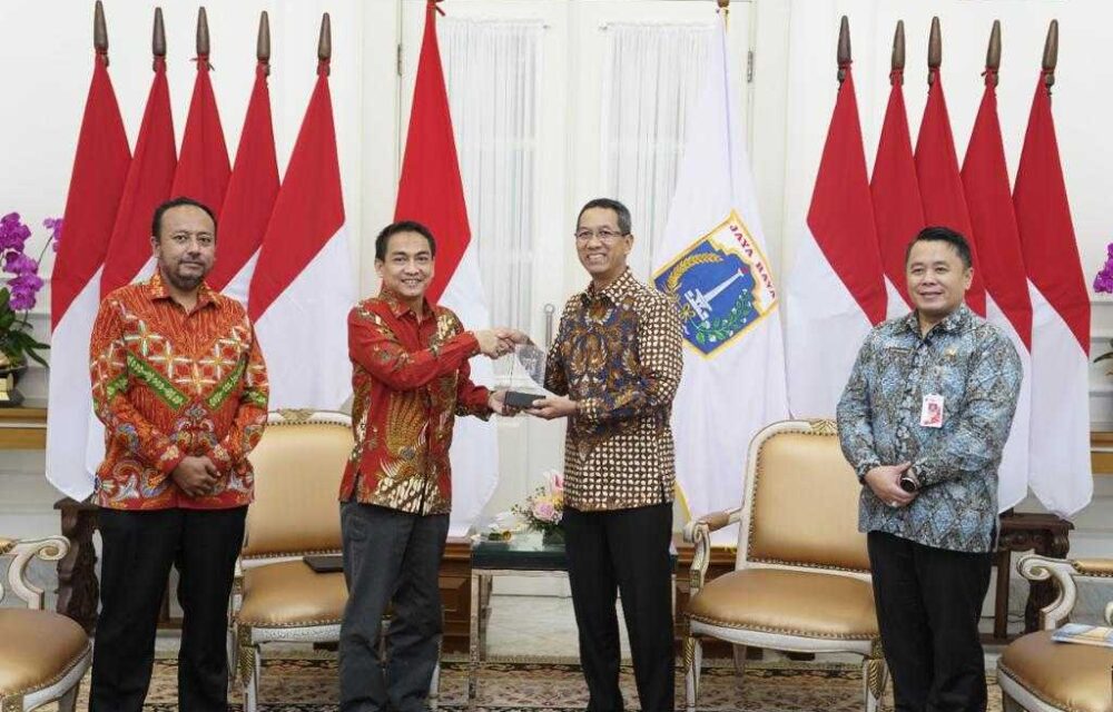 Ombudsman Ri Dan Perwakilan Jakarta Raya Bangun Koordinasi Dengan Pemprov Dki