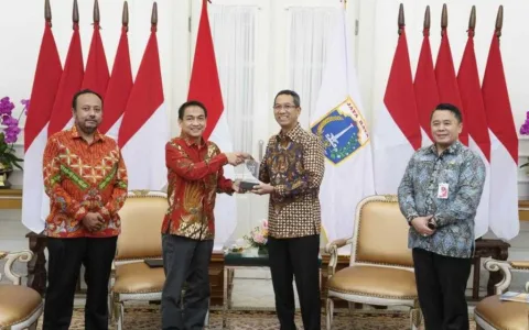 Ombudsman RI dan Perwakilan Jakarta Raya Bangun Koordinasi dengan Pemprov DKI