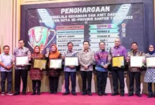 PJ Gubernur Banten Apresiasi Pemkab Tangerang, Ternyata Ini Prestasinya