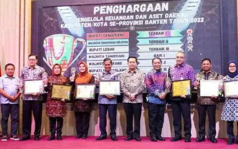 PJ Gubernur Banten Apresiasi Pemkab Tangerang, Ternyata Ini Prestasinya