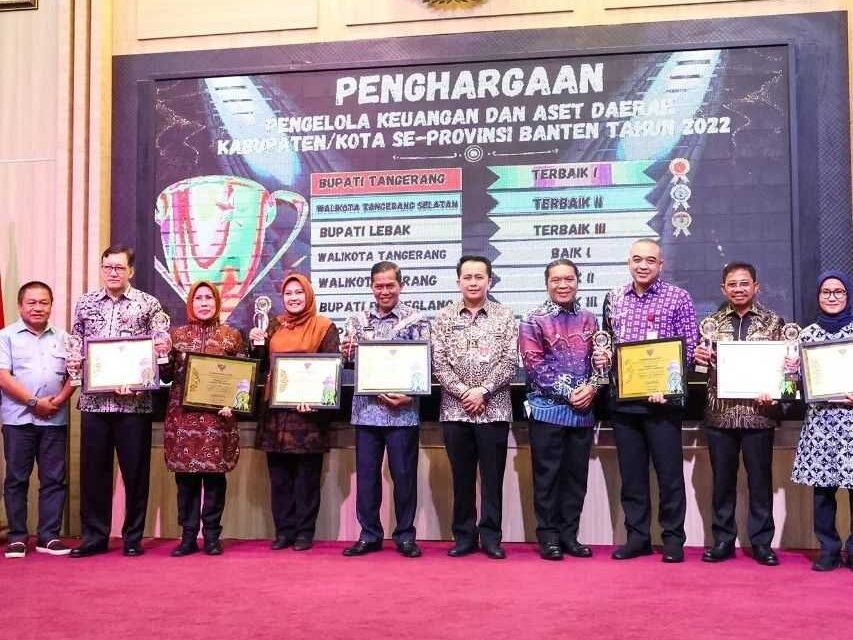 Pj Gubernur Banten Apresiasi Pemkab Tangerang, Ternyata Ini Prestasinya