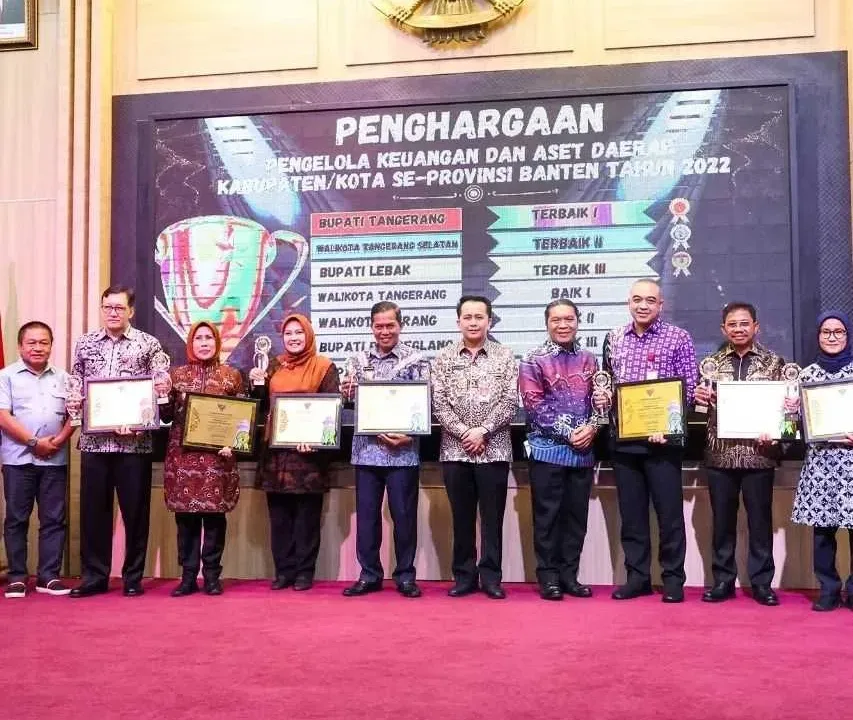 PJ Gubernur Banten Apresiasi Pemkab Tangerang, Ternyata Ini Prestasinya
