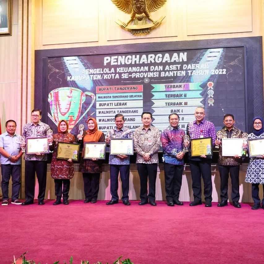Pj Gubernur Banten Apresiasi Pemkab Tangerang, Ternyata Ini Prestasinya