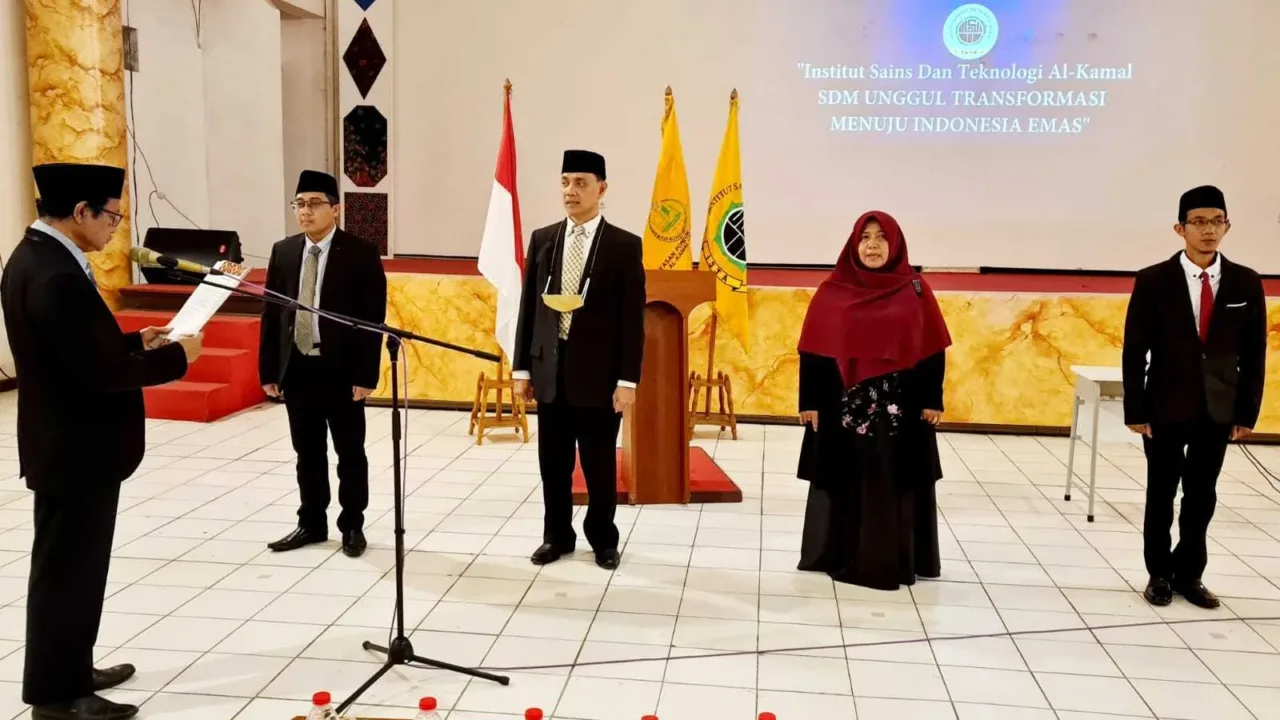 Mantap. Akhir Tahun 2022 ISTA Tetapkan Rektor Baru