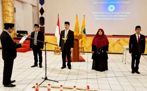 Mantap. Akhir Tahun 2022 ISTA Tetapkan Rektor Baru