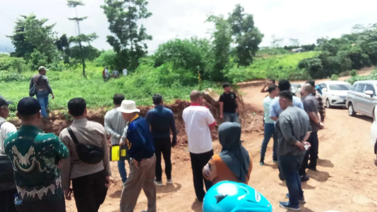 BONGKAR…Dugaan Oknum Beking Mafia Tanah di Polres Kabupaten Serang