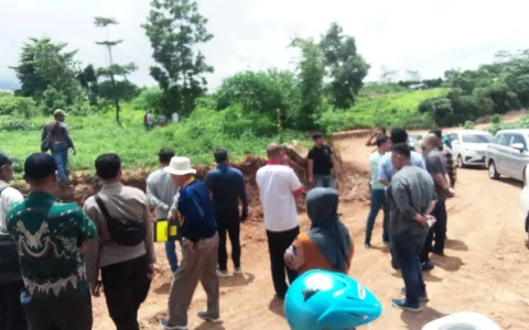 BONGKAR…Dugaan Oknum Beking Mafia Tanah di Polres Kabupaten Serang