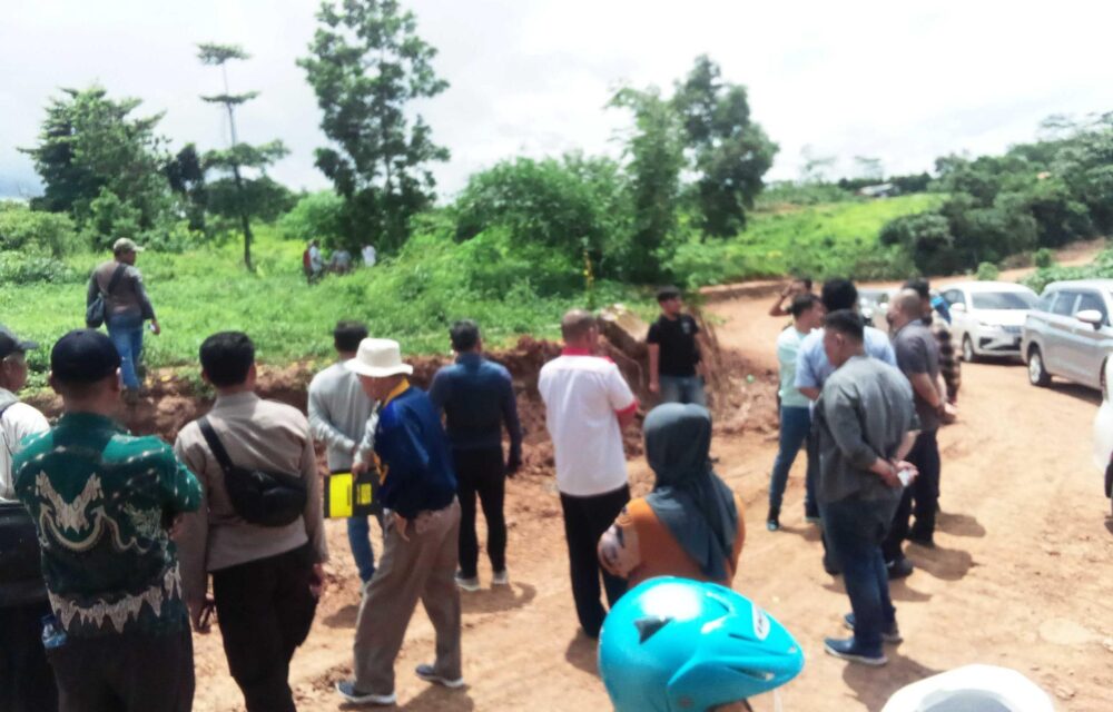 Bongkar...!Dugaan Oknum Beking Mafia Tanah Di Polres Kabupaten Serang