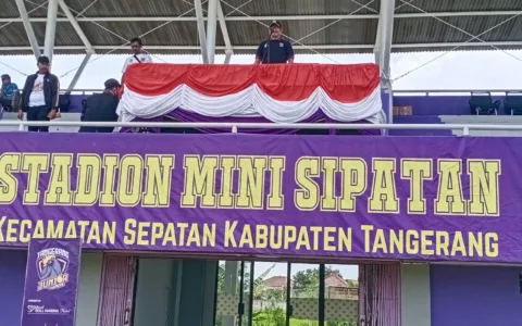 SAKSIKAN. TJL 2022 di Stadion Mini Sipatan Yang Dilaksanakan Hari Ini