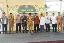 Mtq Ke 40 Di Pakuhaji, Camat Asmawi Berikan Pesan Khusus