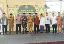 MTQ ke 40 di Pakuhaji, Camat Asmawi Berikan Pesan Khusus